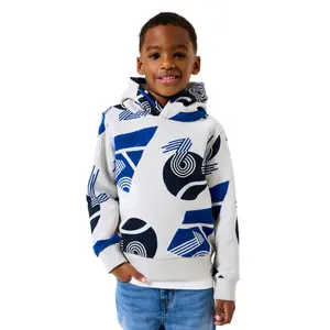 Bedruckter Kapuzenpullover für Kinder Garcia image-0