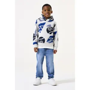 Bedruckter Kapuzenpullover für Kinder Garcia image-2
