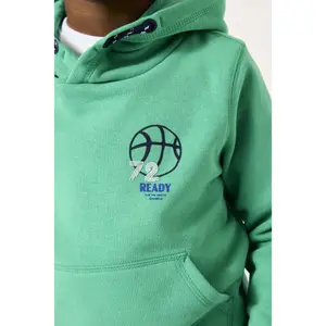 Sweatshirt med huva för barn Garcia 72 Ready image-4