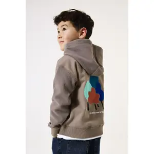 Sweatshirt med huva för barn Garcia image-4