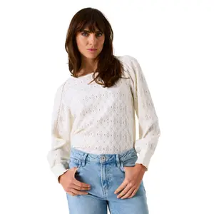 Dames-T-shirt met lange mouwen Garcia Regular Fit image-0