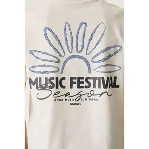 T-shirt de criança Garcia image-4