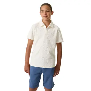 Polo em jacquard criança Garcia