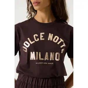T-shirt stampata da donna Garcia image-2