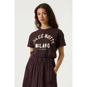 T-shirt stampata da donna Garcia image-4
