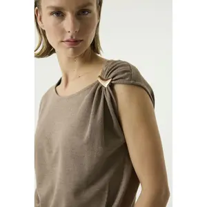 Women's T-shirt Garcia image-4
