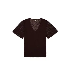 Women's V-neck T-shirt Garcia image-0