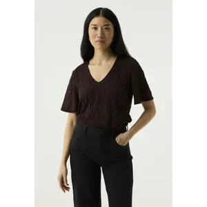 Women's V-neck T-shirt Garcia image-1