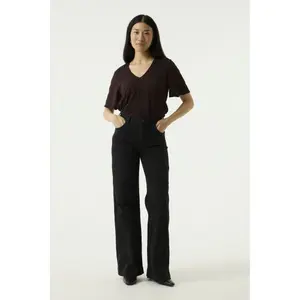 Women's V-neck T-shirt Garcia image-2