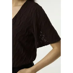 Women's V-neck T-shirt Garcia image-4