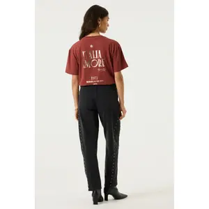 Women's printed T-shirt Garcia image-3