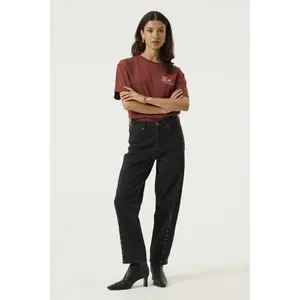 Women's printed T-shirt Garcia image-2