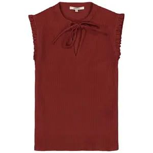 Women’s Crinkled Fabric Top Garcia image-0
