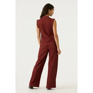 Women’s Crinkled Fabric Top Garcia image-3