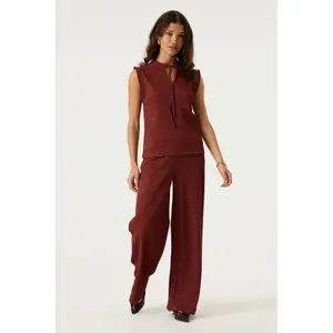 Women’s Crinkled Fabric Top Garcia image-2