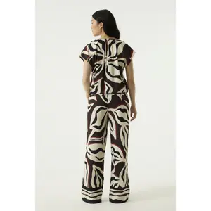 Women's V-Neck Top Garcia image-3