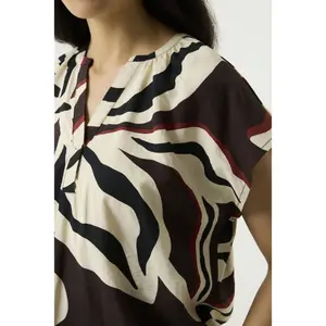 Women's V-Neck Top Garcia image-4