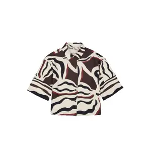 Blusa stampa donna Garcia