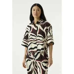 Blusa stampa donna Garcia image-1