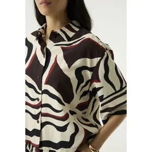 Blusa stampa donna Garcia image-4