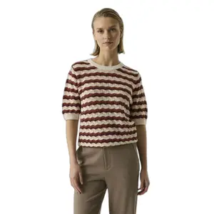 Women's short-sleeved sweater Garcia image-0