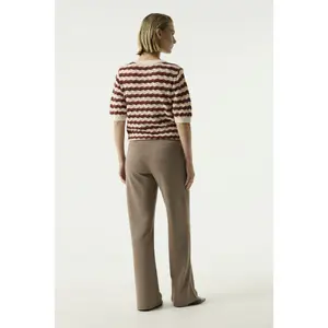 Women's short-sleeved sweater Garcia image-1