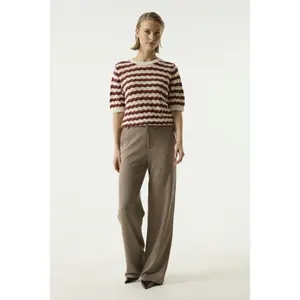 Women's short-sleeved sweater Garcia image-2