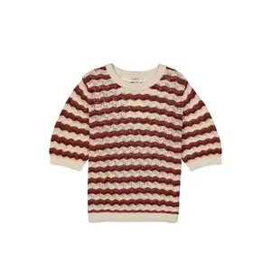 Women's short-sleeved sweater Garcia image-3