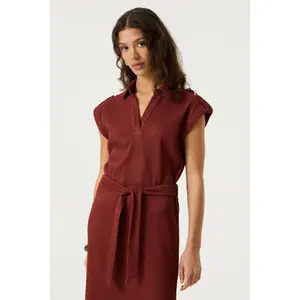 Women's midi dress Garcia image-4