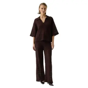 Women's cotton trousers Garcia image-0