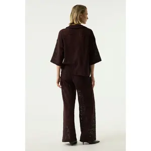 Women's cotton trousers Garcia image-1
