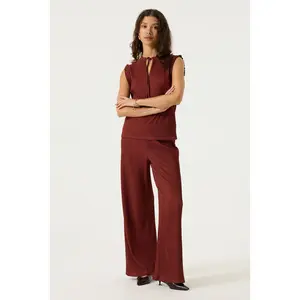 Women's wide-leg Trousers Garcia image-1