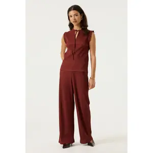 Women's wide-leg Trousers Garcia image-4