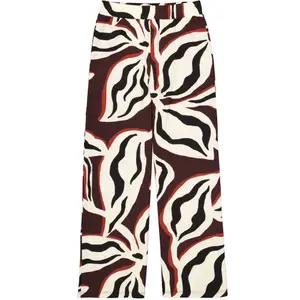 Jacquard Trousers Women Garcia image-3