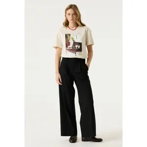 Women's printed T-shirt Garcia Relaxed Fit image-2