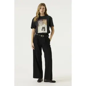Women's printed T-shirt Garcia Relaxed Fit image-2