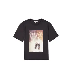 Women's printed T-shirt Garcia Relaxed Fit image-3