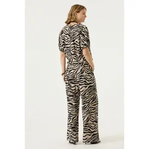 Short Sleeve Printed Blouse for Women Garcia image-1