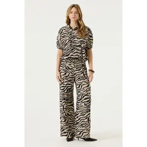 Short Sleeve Printed Blouse for Women Garcia image-2