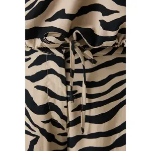 Short Sleeve Printed Blouse for Women Garcia image-4