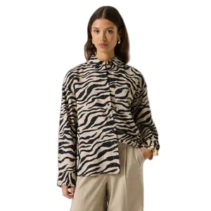 Printed Long Sleeve Blouse Women Garcia image-0