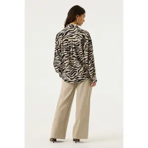Printed Long Sleeve Blouse Women Garcia image-1