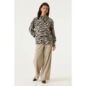 Printed Long Sleeve Blouse Women Garcia image-2