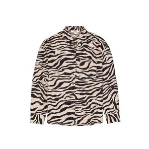 Printed Long Sleeve Blouse Women Garcia image-3