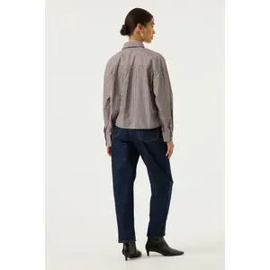 Striped Long Sleeve Blouse Women Garcia image-1