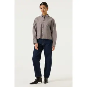Striped Long Sleeve Blouse Women Garcia image-2