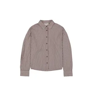 Striped Long Sleeve Blouse Women Garcia image-3