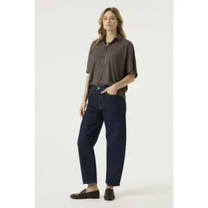 Women's short-sleeved blouse Garcia image-2