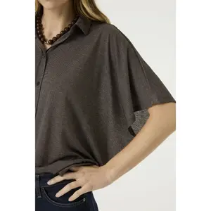 Women's short-sleeved blouse Garcia image-4