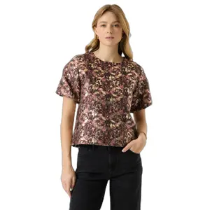 Women's Jacquard Printed Blouse Garcia image-0
